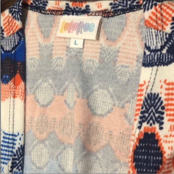 LuLaRoe Large Duster - Picture 3 of 4